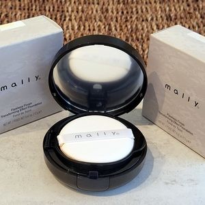 2X Mally Flawless finish transforming effect foundation Fair